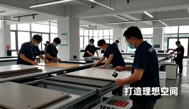 扬州安豆装饰工程有限公司墙面装饰材料应用于高峰期运行案例介绍