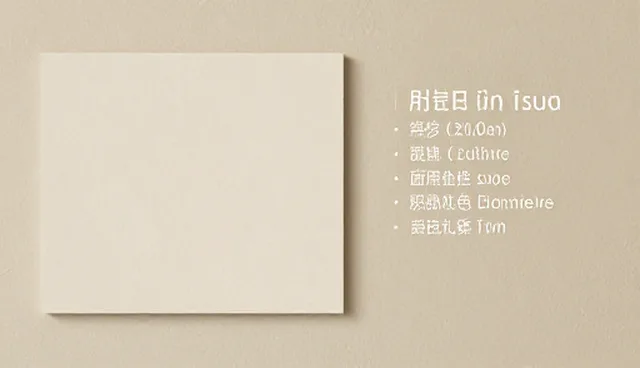 墙面装饰材料使用中的两种做法对比与取舍